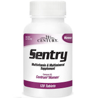 Вітамінно-мінеральний комплекс 21st Century Sentry Women, Multivitamin & Multimineral Supplement 120 Tabs