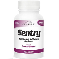 Вітамінно-мінеральний комплекс 21st Century Sentry Women, Multivitamin & Multimineral Supplement 120 Tabs