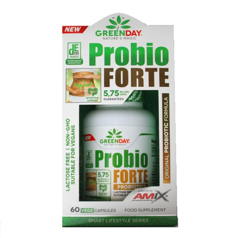 Ензими для спорту Amix Nutrition GreenDay ProVegan Probio Forte 60 Veg Caps