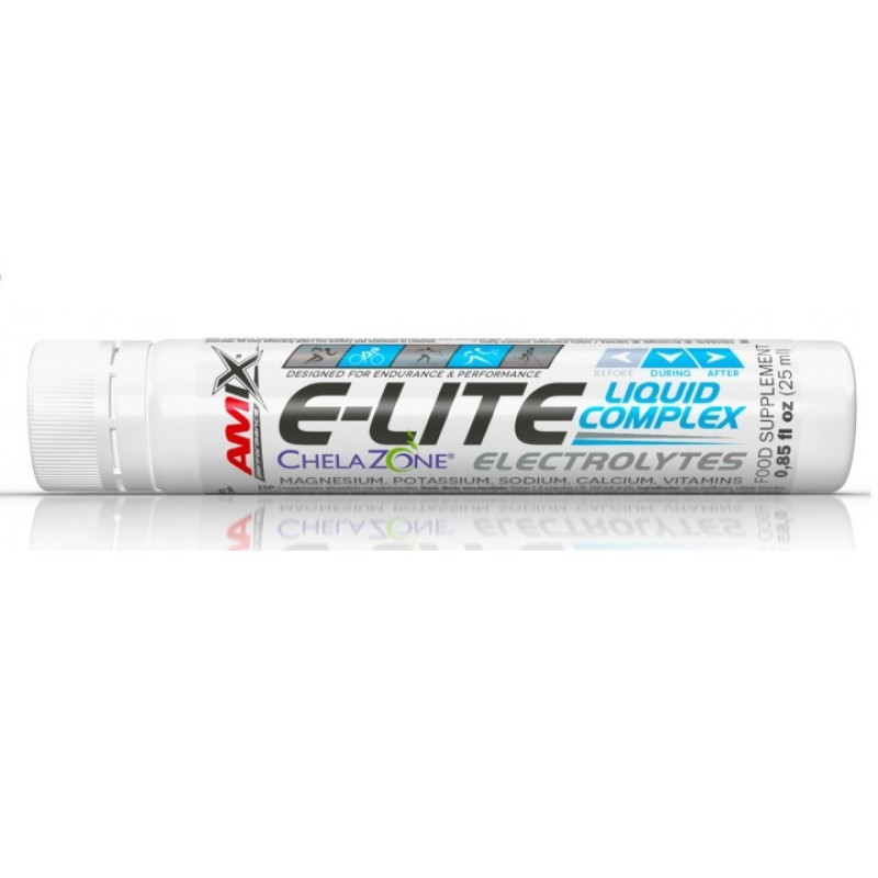 Ізотонік Amix Nutrition Performance Amix E-Lite Electrolytes 20 х 25 ml Black Currant