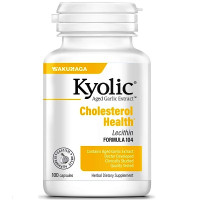 Чеснок Kyolic Aged Garlic Extract with Lecithin Cholesterol Formula 104 100 Caps