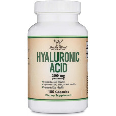 Гіалуронова кислота Double Wood Hyaluronic Acid 200 mg 180 Caps