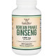 Комплекс для профілактики нервової системи Double Wood Korean Panax Ginseng 1000 mg (2 caps per serving) 240 Caps