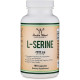 Серін Double Wood L-Serine 2000 mg (4 caps per serving) 180 Caps