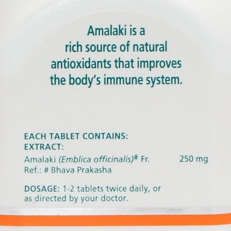 Антиоксидант Himalaya Amalaki 60 Tabs