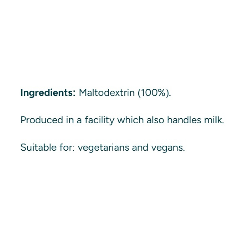 Энергетик MyProtein Maltodextrin 2500 g /50 servings/ Unflavored