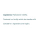 Энергетик MyProtein Maltodextrin 2500 g /50 servings/ Unflavored