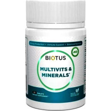 Вітамінно-мінеральний комплекс Biotus Multivits & Minerals 30 Tabs BIO-531163