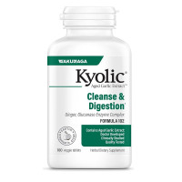 Антипаразитарний препарат Kyolic Aged Garlic Extract Candida Cleanse & Digestion Formula 102 100 Tabs