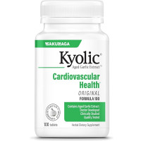 Комплекс для профилактики давления и кровообращения Kyolic Aged Garlic Extract Cardiovascular Health Original Formula 100 100 Caplets