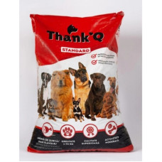  Thank'Q Standart Шинка, сухий корм для собак. Протеїн: 18%, жир: 8%. 10 кг
