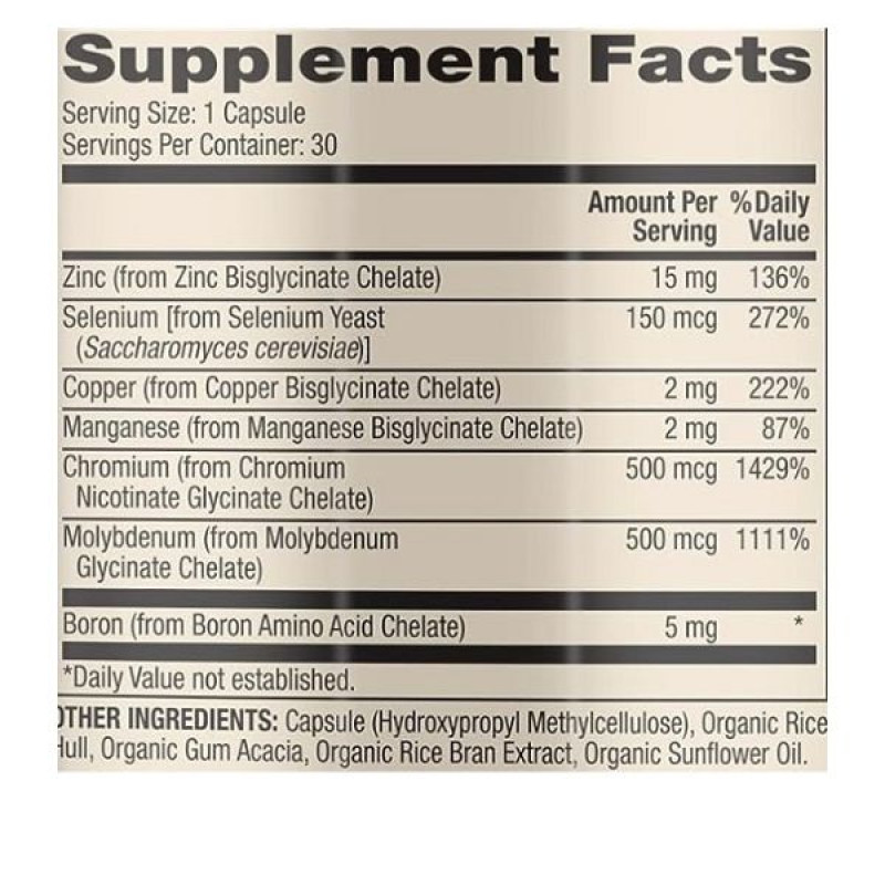 Мультимінеральний комплекс Dr. Mercola Essential Mineral Complex 30 Caps