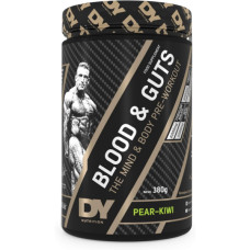 Комплекс до тренування DY Nutrition Blood and Guts 380 g /20 servings/ Pear Kiwi