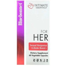 Комплекс для підвищення лібідо Bluebonnet Nutrition Intimate Essentials For Her Sexual Response & Libido Boost 60 Veg Caps