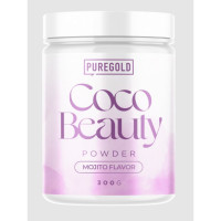 Хондропротектор (для спорта) Pure Gold Protein CocoBeauty 300 g /25 servings/ Mojito