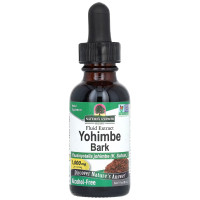 Йохімбе Nature's Answer Yohimbe Bark 1000 mg Alcohol-Free 30 ml /30 servings/