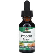 Натуральна добавка для імунітету Nature's Answer Propolis Extract 1000 mg Alcohol-Free 30 ml /30 servings/