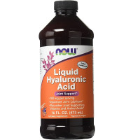 Гіалуронова кислота NOW Foods Liquid Hyaluronic Acid 473 ml /32 servings/ Berry Flavor