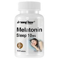 Мелатонін для спорту IronFlex Melatonin Sleep 10 mg 100 Tabs