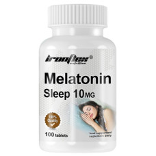 Мелатонін для спорту IronFlex Melatonin Sleep 10 mg 100 Tabs