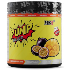 Комплекс до тренування MST Nutrition Pump Killer 330 g /30 servings/ Mango Passion Fruit