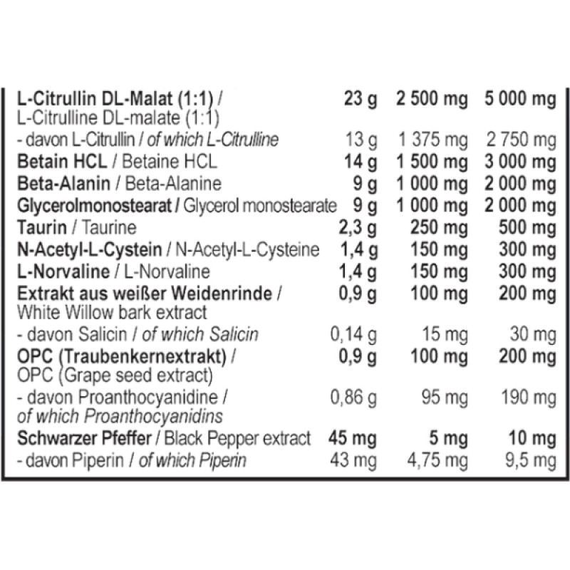 Комплекс до тренування MST Nutrition Pump Killer 330 g /30 servings/ Mango Passion Fruit