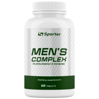 Вітамінно-мінеральний комплекс для спорту Sporter Men's Complex 90 Tabs