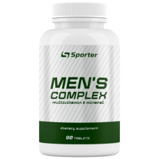Вітамінно-мінеральний комплекс для спорту Sporter Men's Complex 90 Tabs
