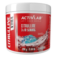 Цитрулін для спорту Activlab Citrulline Xtra 200 g /33 servings/ Ice Cream Candies