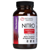 Аргінін Bluebonnet Nutrition Intimate Essentials Nitro 60 Veg Caps