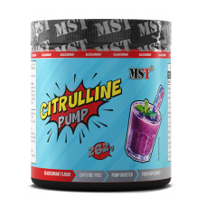 Цитрулін для спорту MST Nutrition Citrulline Pump 262 g /37 servings/ Black Currant