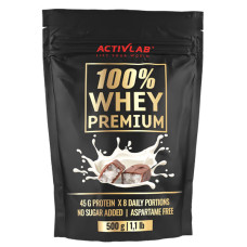 Протеїн Activlab 100% Whey Premium 500 g /16 servings/ Chocolate Coconut