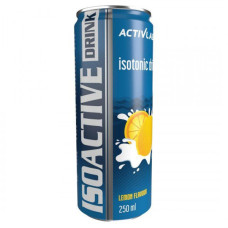 Ізотонік Activlab Isoactive Drink 250 ml Lemon