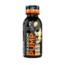 Комплекс до тренування Kevin Levrone Shaaboom Pump Juice shot 120 ml Orange Citrus
