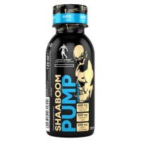 Комплекс до тренировки Kevin Levrone Shaaboom Pump Juice shot 120 ml Exotic