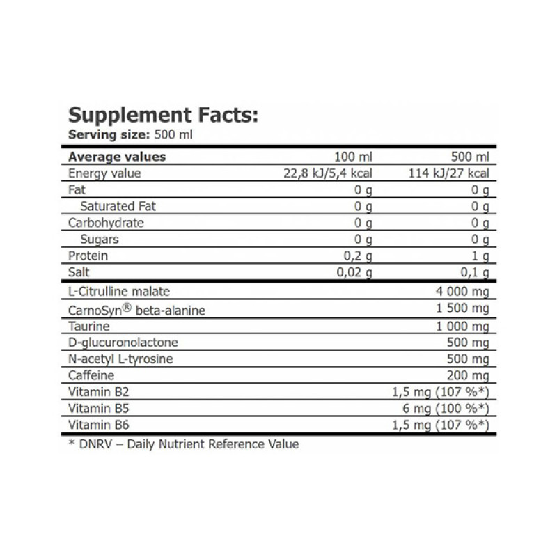 Комплекс до тренування Amix Nutrition CellUp Drink 500 ml Cherry