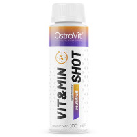 Вітамінно-мінеральний комплекс для спорту OstroVit Vit&Min Shot 100 ml Multi Fruit