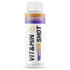 Вітамінно-мінеральний комплекс для спорту OstroVit Vit&Min Shot 100 ml Multi Fruit