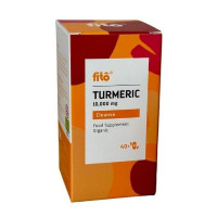 Куркума Fito Pharma Turmeric 10000 mg 40 Veg Caps