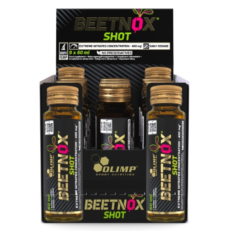 Комплекс до тренування Olimp Nutrition Beetnox Shot 9 х 60 ml