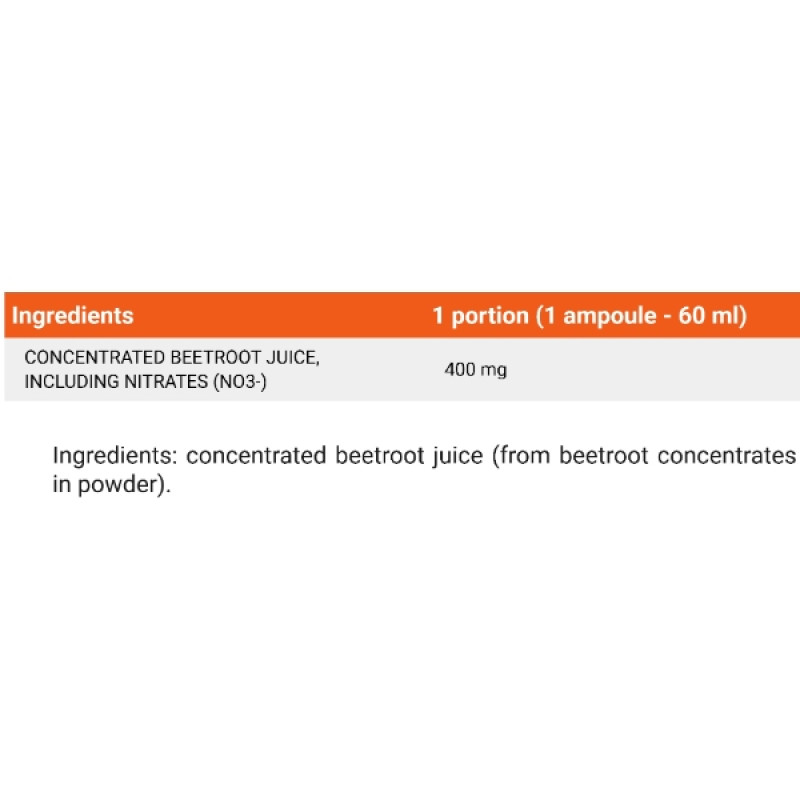 Комплекс до тренування Olimp Nutrition Beetnox Shot 9 х 60 ml