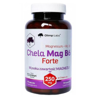 Вітамінно-мінеральний комплекс для спорту Olimp Nutrition Chela-Mag B6 Forte 90 Caps