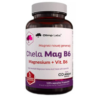 Вітамінно-мінеральний комплекс для спорту Olimp Nutrition Chela-Mag B6 Jar 120 Caps