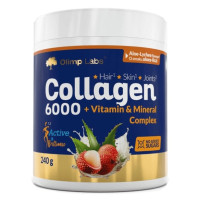 Хондропротектор (для спорту) Olimp Nutrition Collagen 6000 240 g /30 servings/ Aloe Lychee
