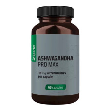 Ашфаганда для спорту Sporter Ashwagandha Pro Max 30 mg Withanolides 30 mg 60 Caps
