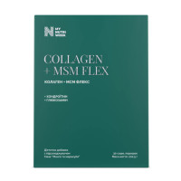Комплекс для суглобів My Nutri Week Collagen + MSM Flex, with sweetener 30 sachets Mango Passion Fruit