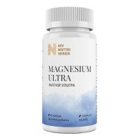 Микроэлемент Магний My Nutri Week Magnesium Ultra 60 Caps