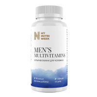 Витаминно-минеральный комплекс для мужчин My Nutri Week Men's Multivitamins 90 Caps