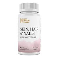 Комплекс для шкіри, волосся, нігтів My Nutri Week Skin, Hair & Nails 60 Tabs