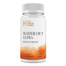 Урологічний препарат My Nutri Week Water Out Extra 100 Caps